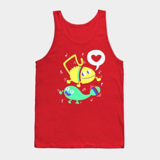 So in Love Are We Tank Top